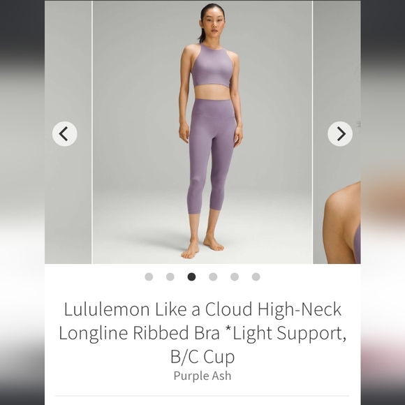 lululemon Aligh High-Neck Like a Cloud B/C - Picture 6 of 11